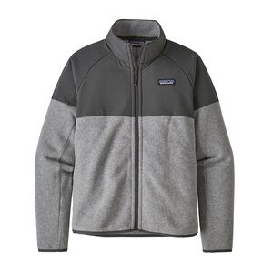 Patagonia Women’s Gray Lightweight Better Sweater Shelled Jacket